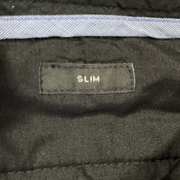 J Crew Ludlow Fine Wale Corduroy Dress Pants Mens 36x30 Slim Fit Stretch Cotton - Picture 8 of 10